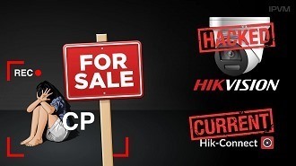 فروش پورنوگرافی کودکان از دوربین های هک شده HIKVISION