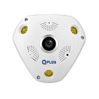 دوربین چشم ماهی Fish EYE کیوپلاس مدل PL-IPC-FW5360HP3A-L