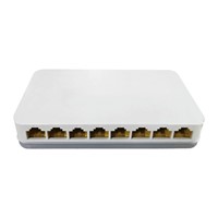 سوئیچ شبکه 8 پورت کیوپلاس مدل PL-AS8000