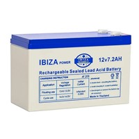 باتری 12 ولت 7 آمپر IBIZA