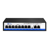 سوئیچ شبکه 8 پورت کیوپلاس QPLUS مدل PL-P8002