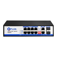 سوئیچ شبکه 8 پورت کیوپلاس QPLUS مدل PL-PGA8002-S2