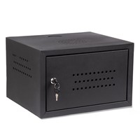 رک دیواری درب فلز 6 یونیت